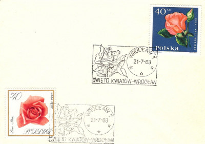 1968 [KO68 166] Święto Kwiat&oacute;w - Wrocław